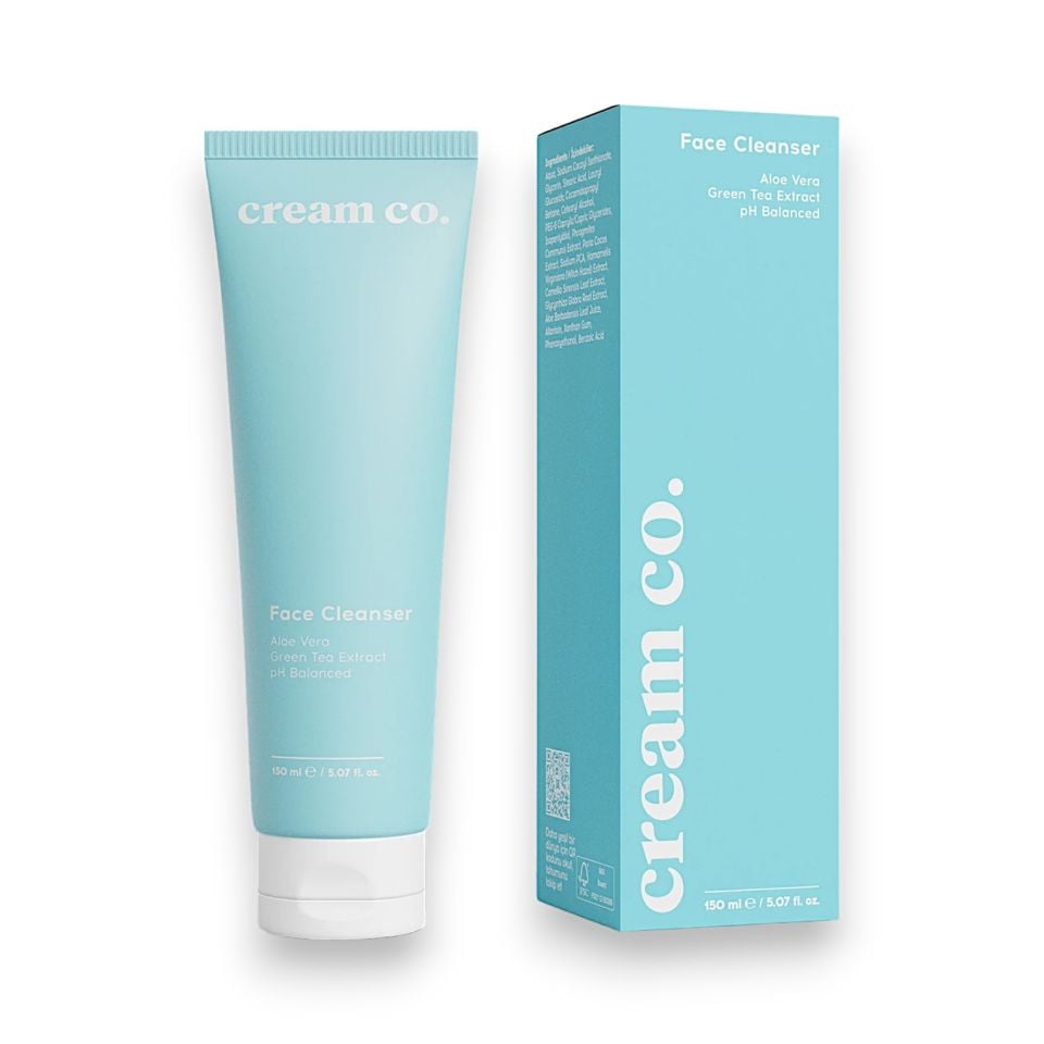 Cream Co. Face Cleanser (Yüz Temizleyici) 150 ml