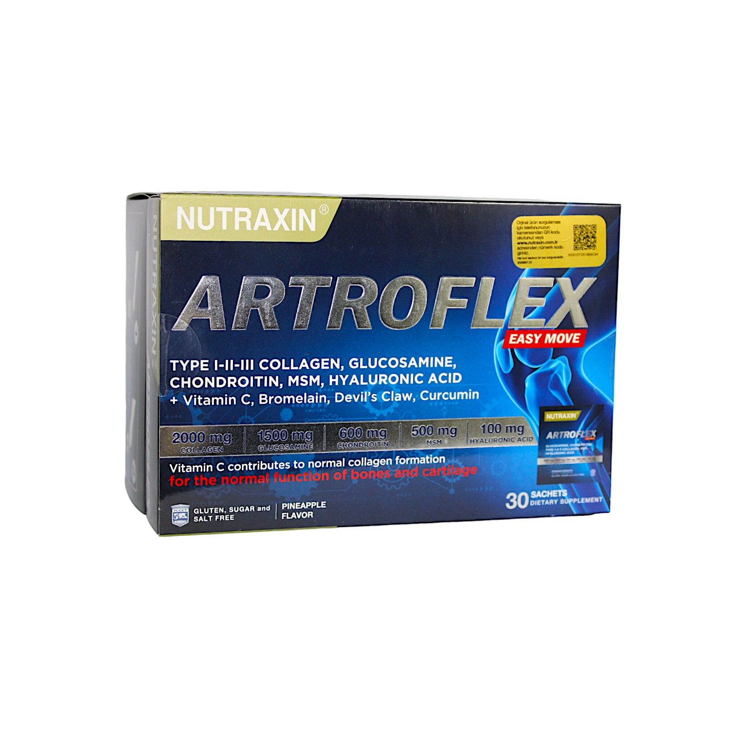 Nutraxin Artroflex Easy Move Tip I-II-III Kolajen 30 Saşe