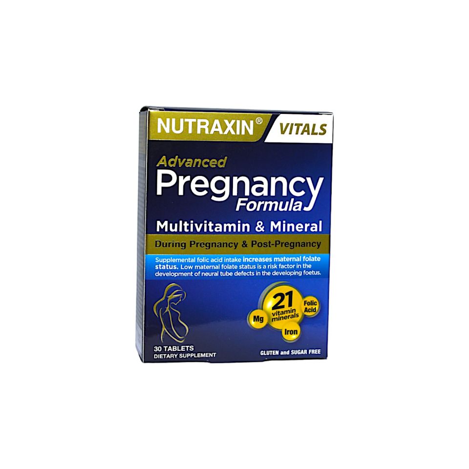 Nutraxin Advanced Pregnancy Formula 30 Tablet