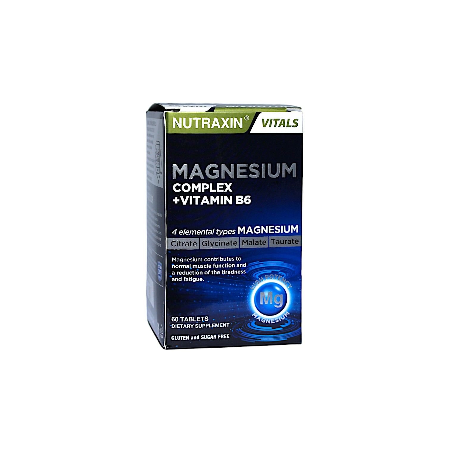 Nutraxin Magnesium Complex Vitamin B6 60 Tablet