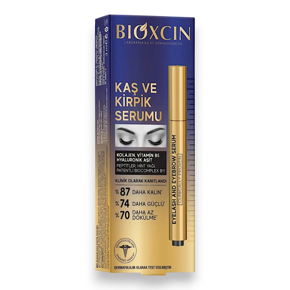 Bioxcin Kaş ve Kirpik Serumu 3 ml