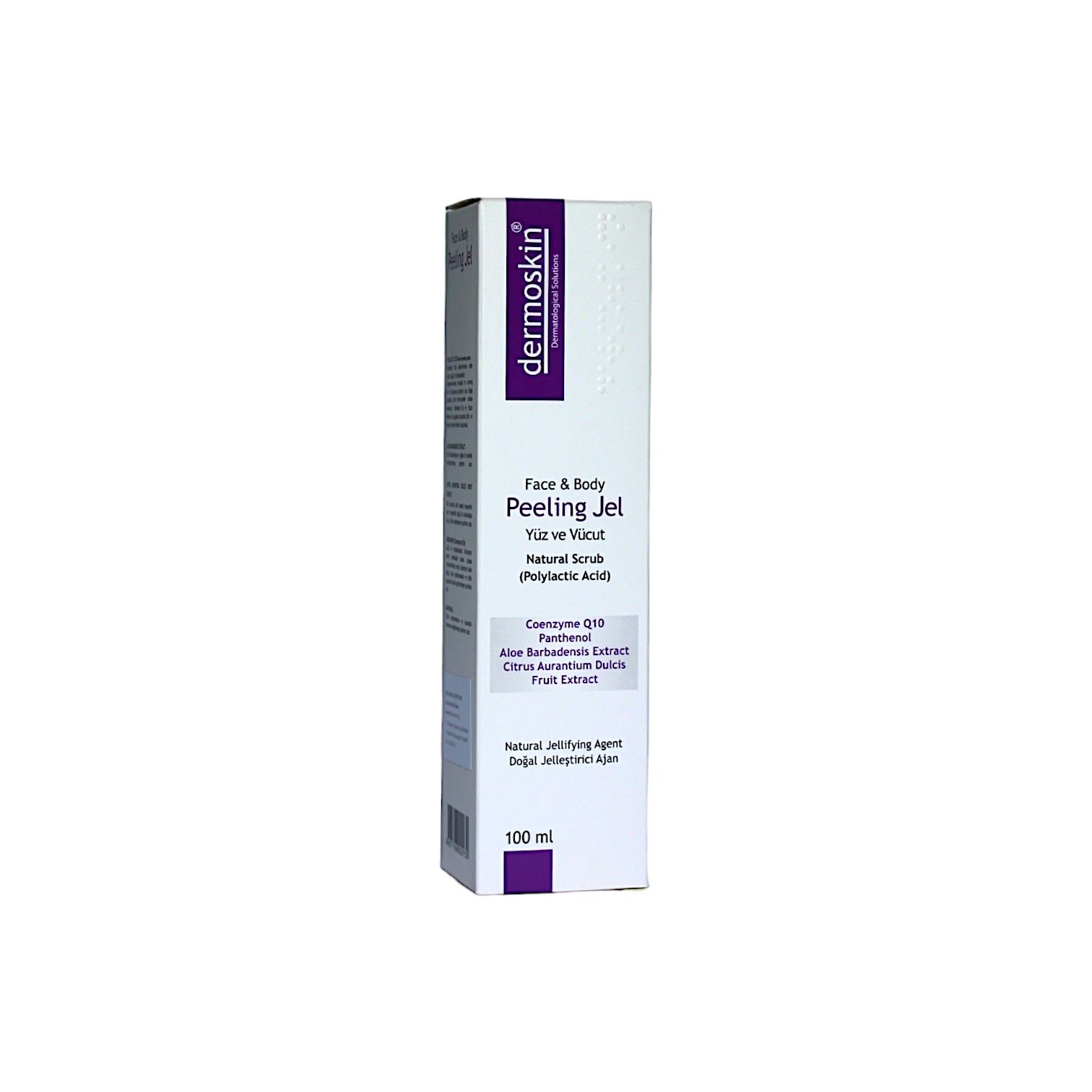 Dermoskin Yüz ve Vücut Peeling Jel 100 ml