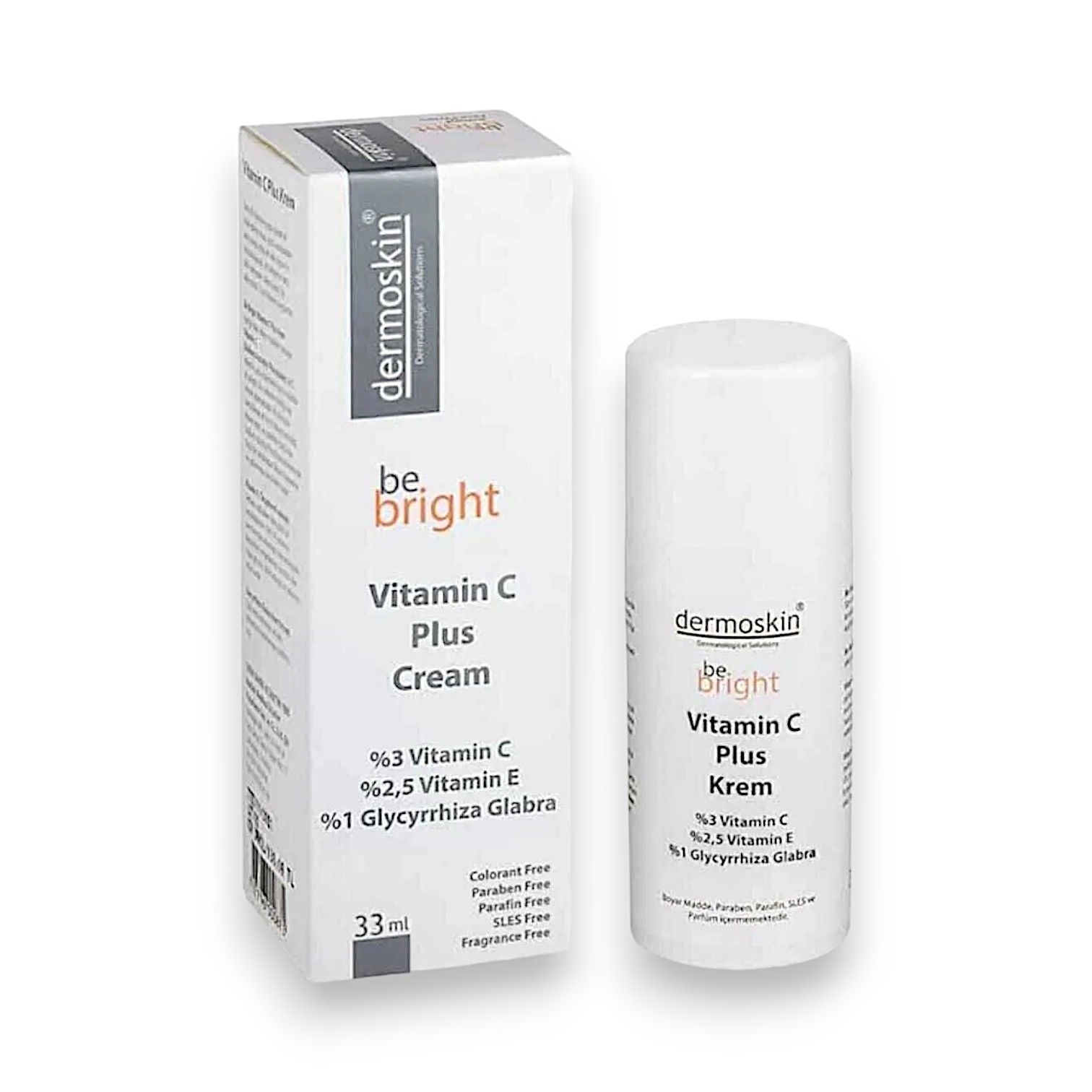 Dermoskin Be Bright Vitamin C Plus Krem 33 ml