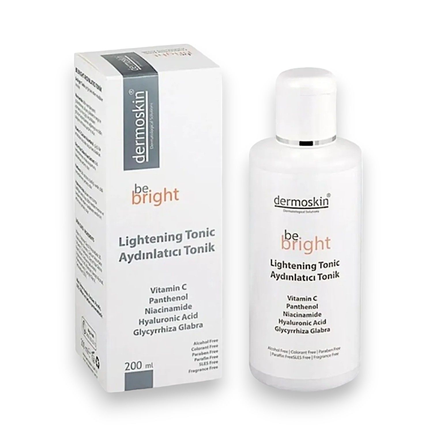 Dermoskin Be Bright Aydınlatıcı Tonik 200 ml