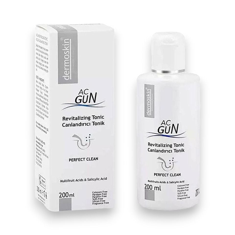 Dermoskin Acgun Canlandırıcı Tonik 200 ml