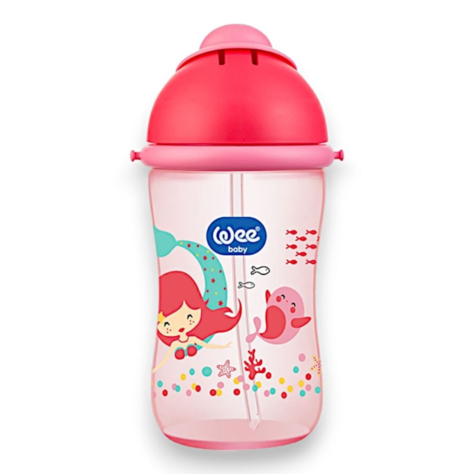 Wee Baby 171 Pipetli Suluk 380 ml - Pembe