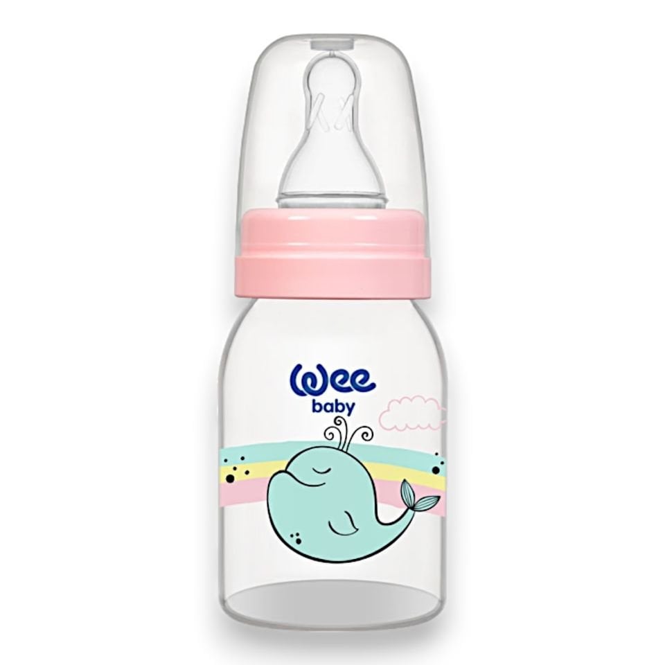 Wee Baby 851 PP Biberon 125 ml - Pembe