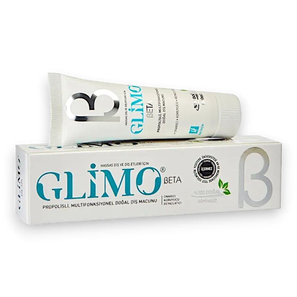 Glimo Beta Doğal Diş Macunu 20 mL