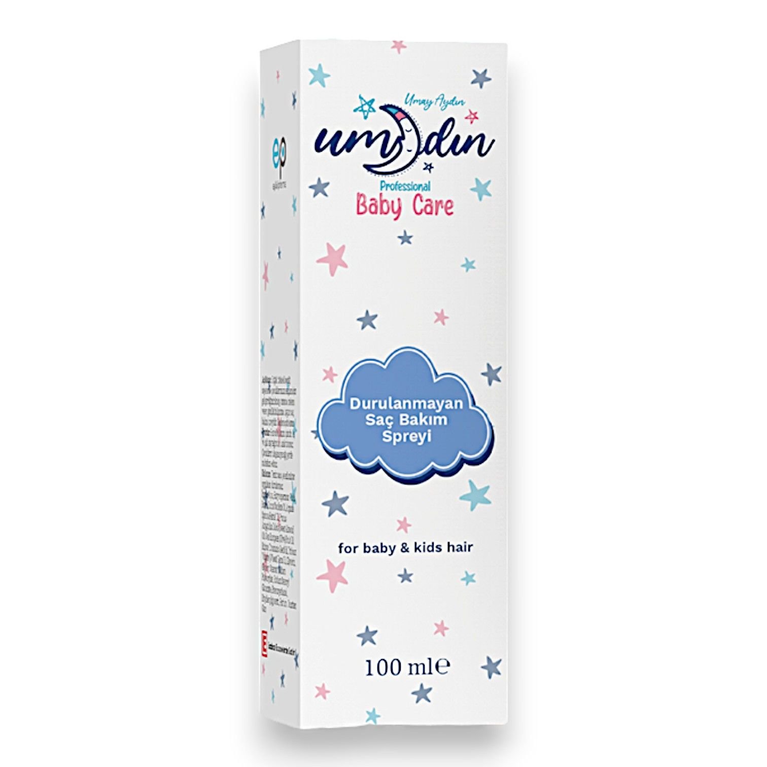 Umay Aydın Durulanmayan Saç Bakım Spreyi 100 ml For Baby & Kids Hair