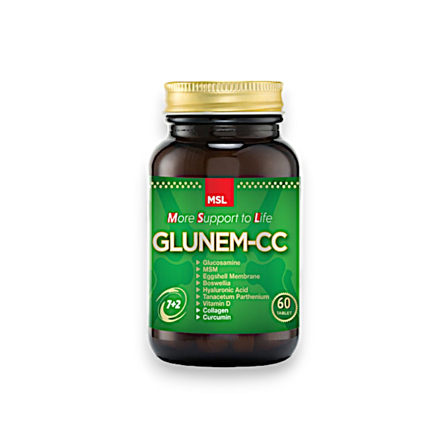 MSL Glunem-CC 60 Tablet