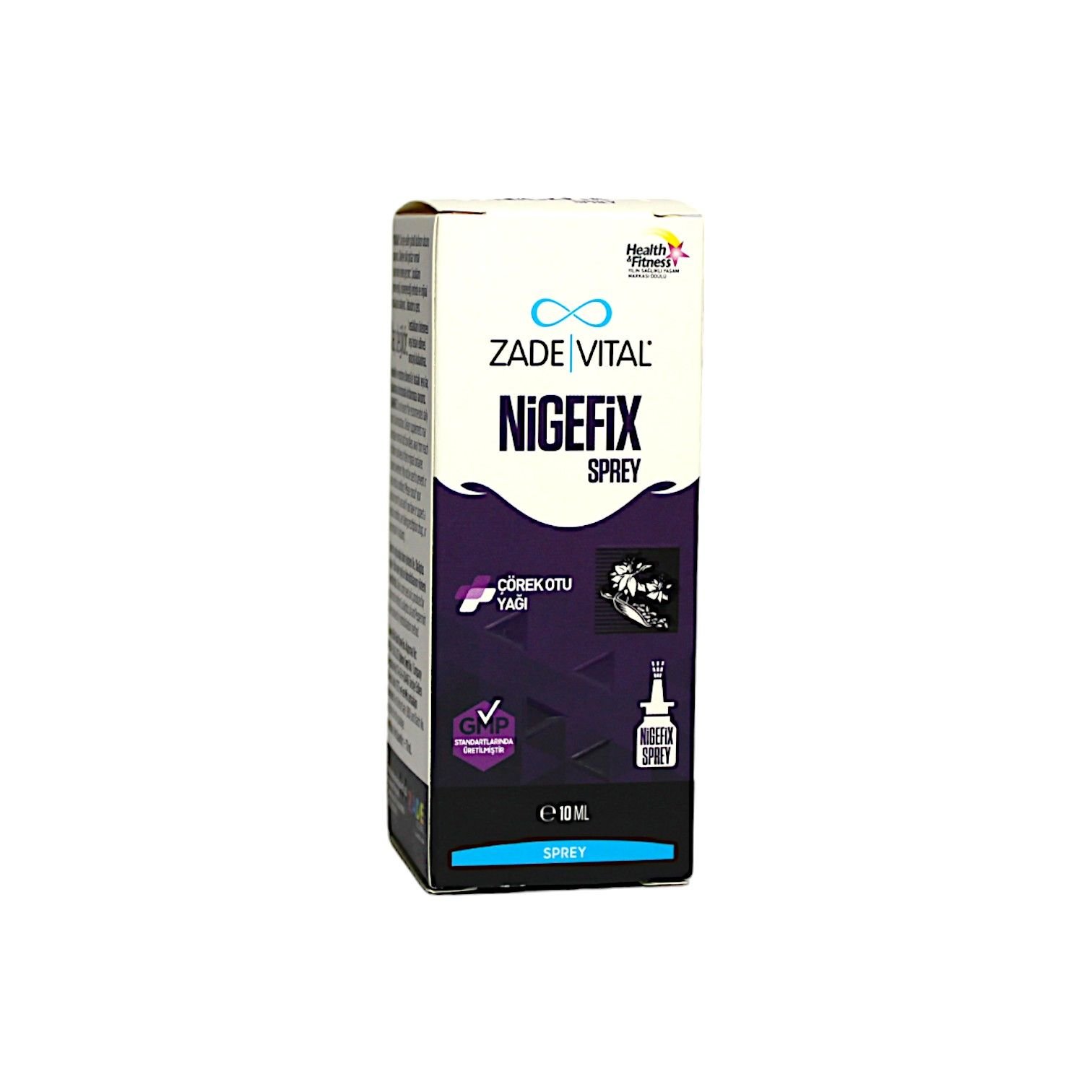 Nigefix Çörek Otu Yağı Burun Spreyi 10 mL