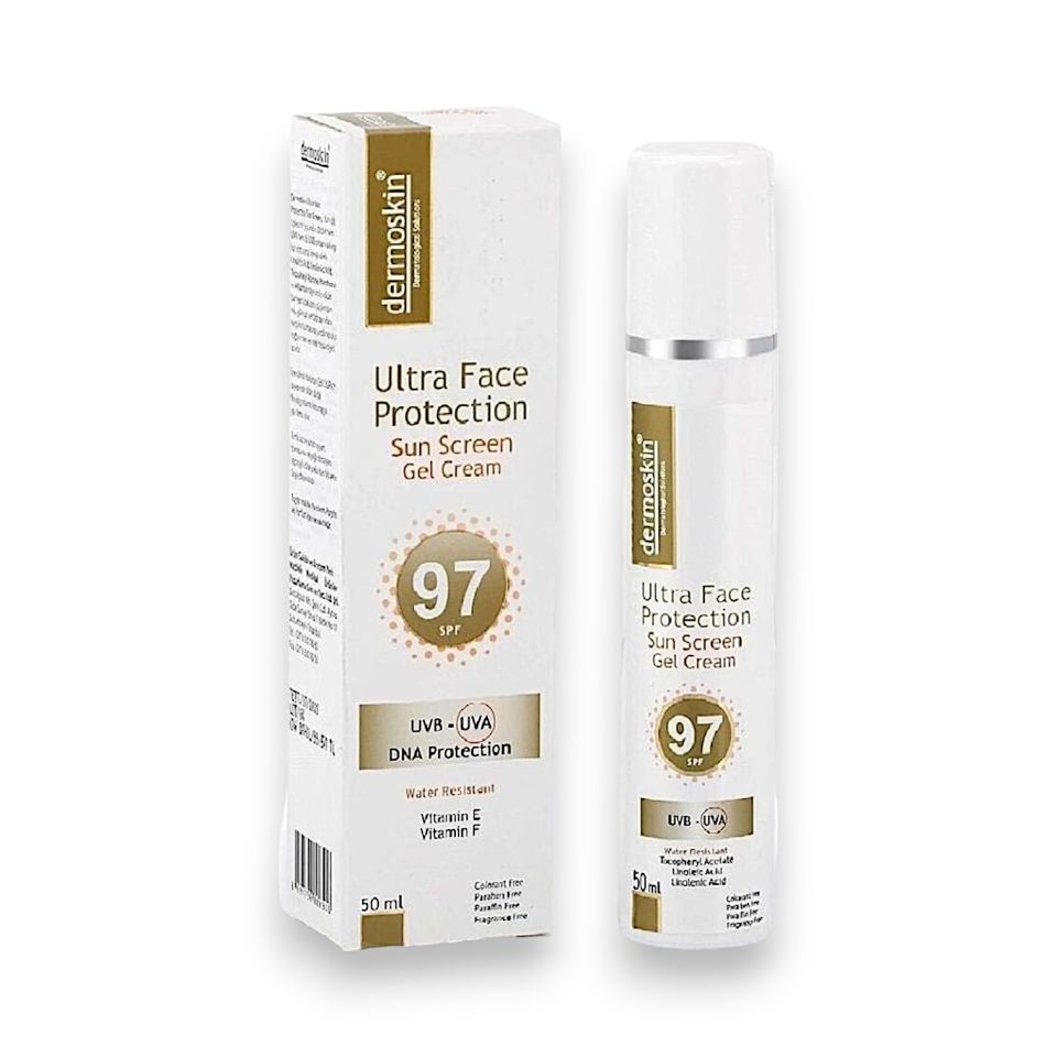 Dermoskin Spf 97 Yüz İçin Ultra Güneş Kremi 50 ml