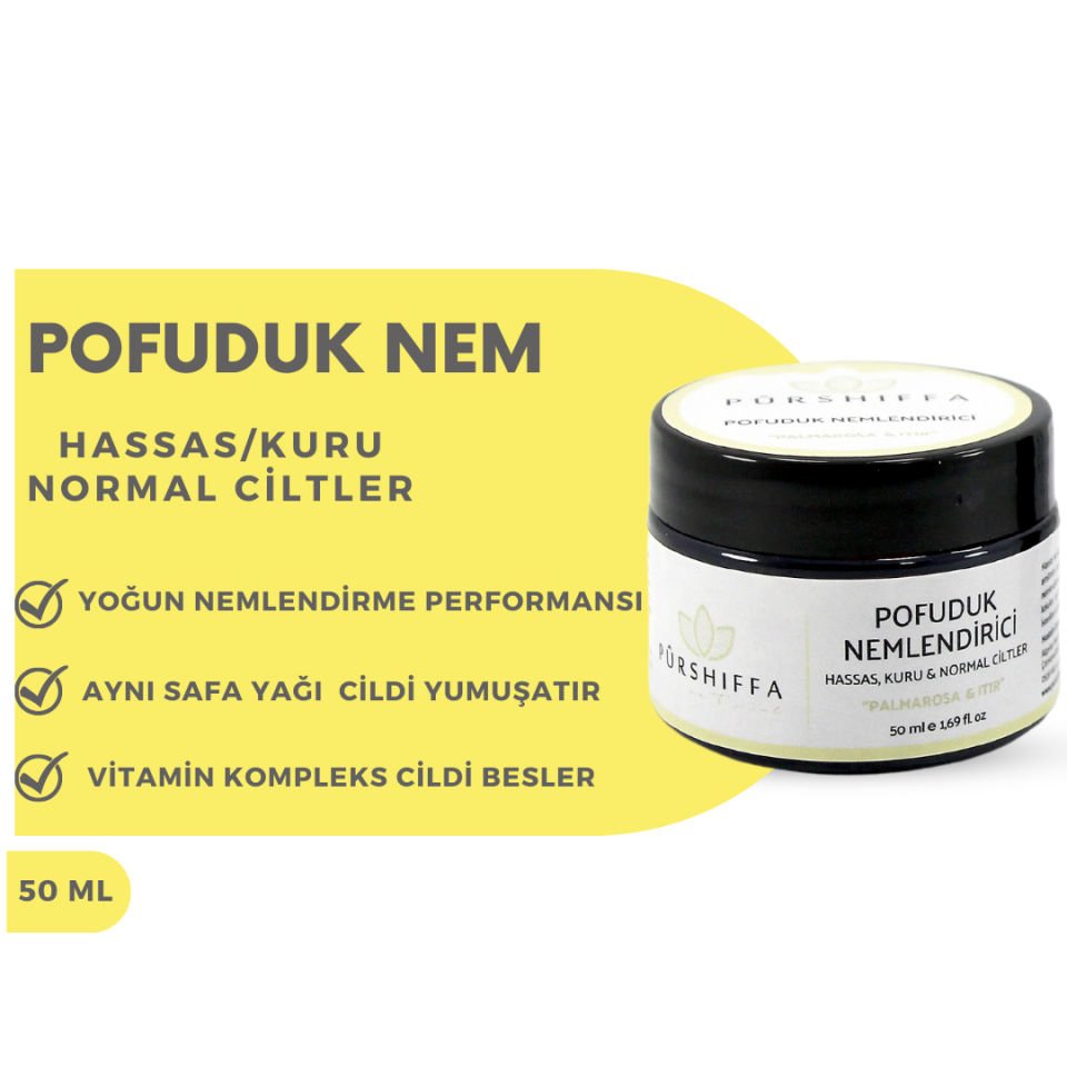 Pürshiffa Pofuduk Nemlendirici 50 ml