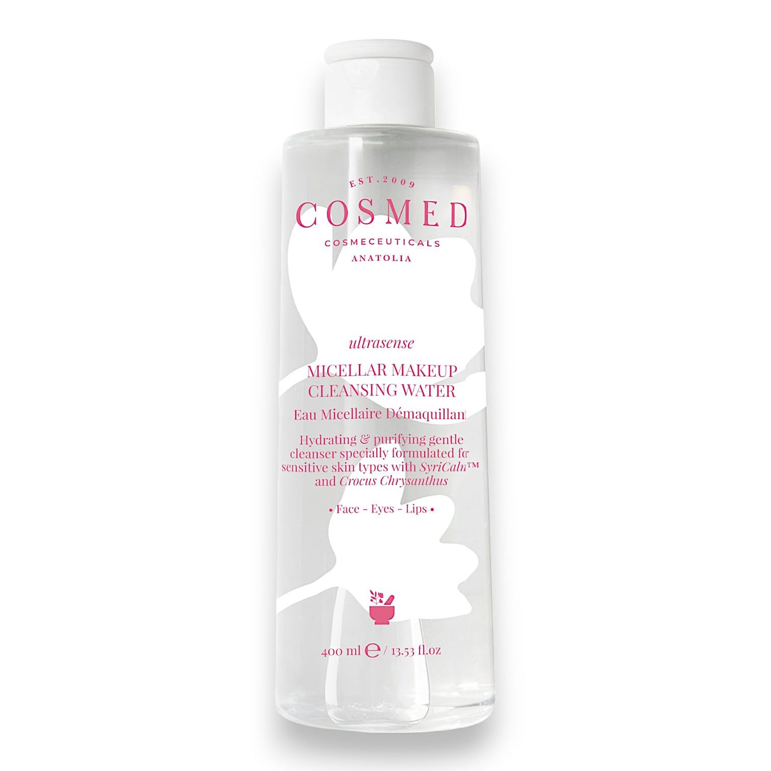 Cosmed Ultrasense Micellar Makyaj Temizleme Suyu 400 ml