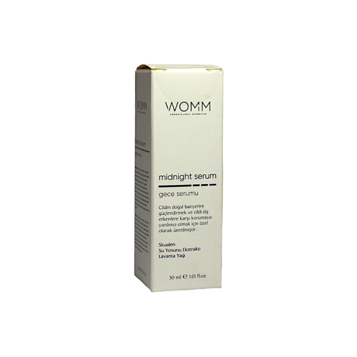 Womm Gece Bakım Serum 30 mL