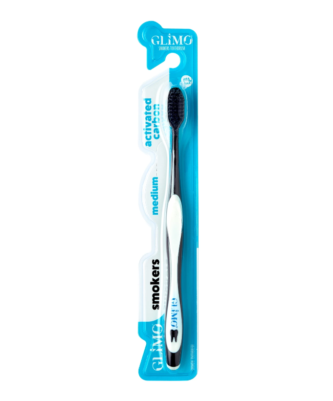 Glimo Smokers Beyazlatıcı Diş Fırçası Medium