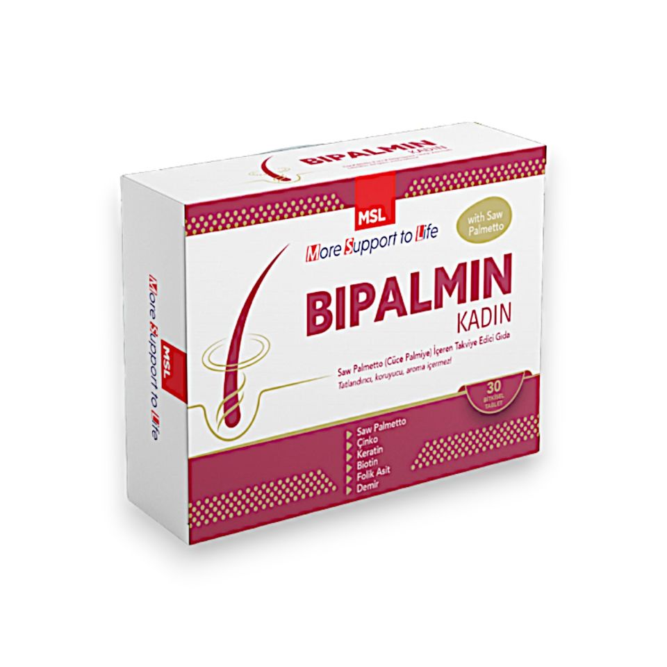 MSL Bipalmin Kadın 30 Tablet