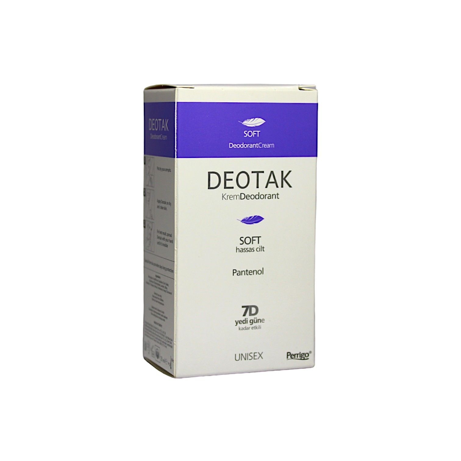 Deotak Krem Deodorant Soft Mor 35 ml