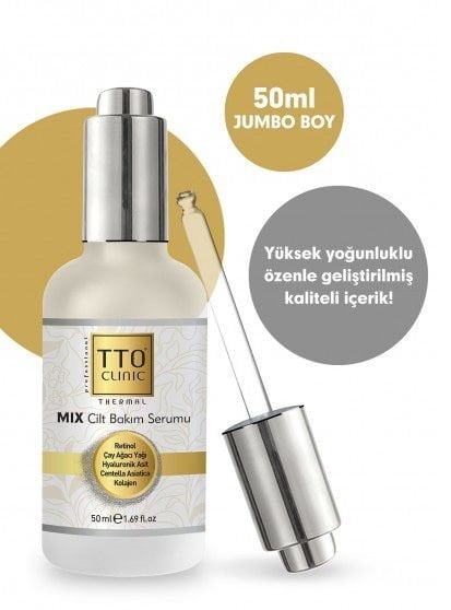 TTO Clinic Mix Cilt Bakım Serumu 50 mL