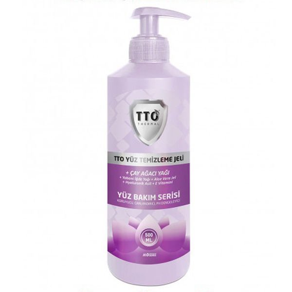 TTO Yüz Temizleme Jeli 500 ml