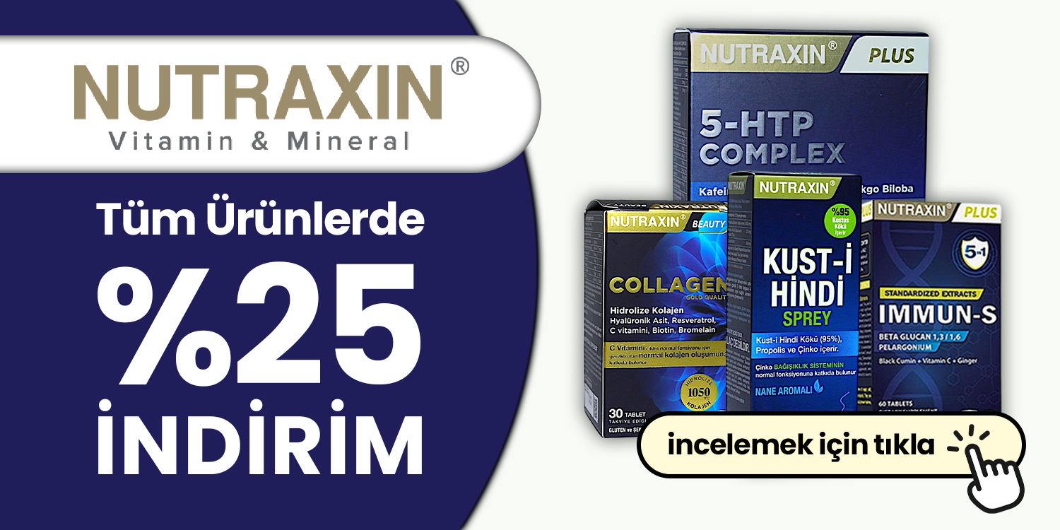 Nutraxin İndirim