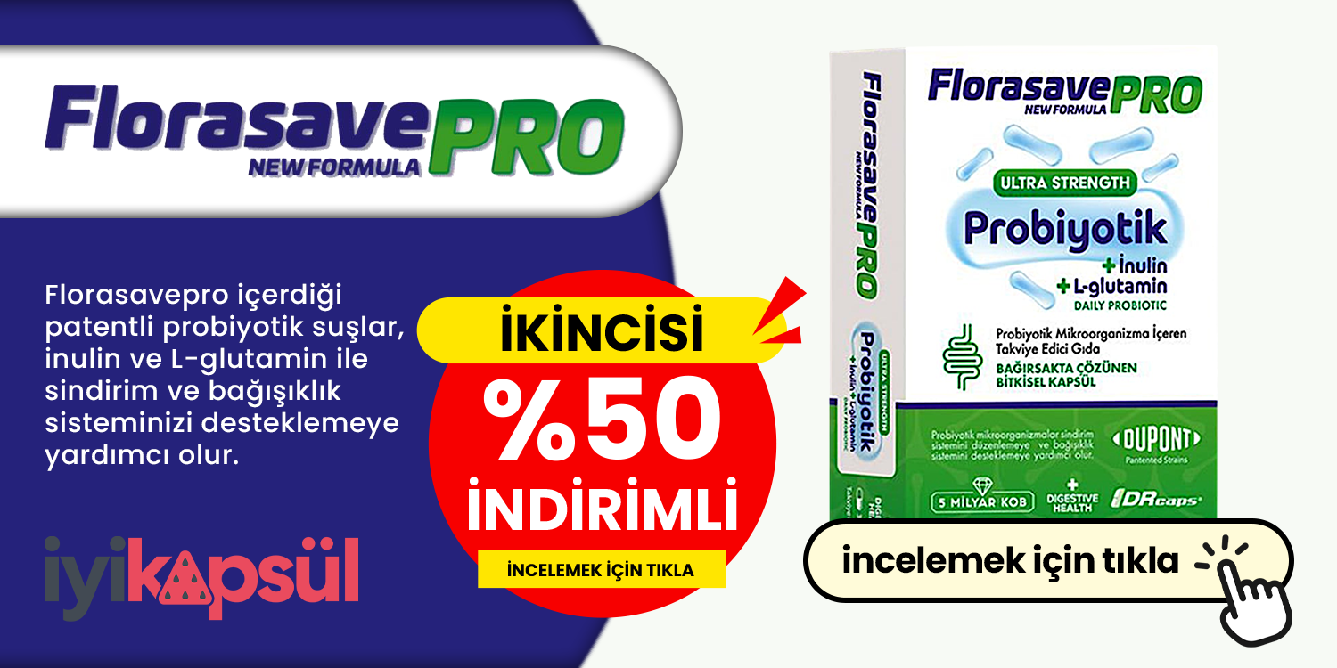Florasave İndirim