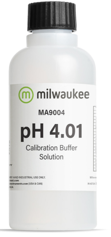 Milwaukee MA9004 - PH 4 KALlBRASYON ÇÖZELTİSİ   230 ml.