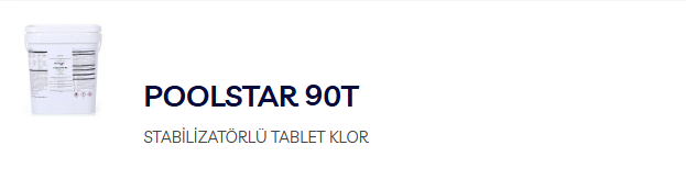 POOLSTAR CHC 70 -   %65 Kalsiyum hipoklorit granül / 40 KG