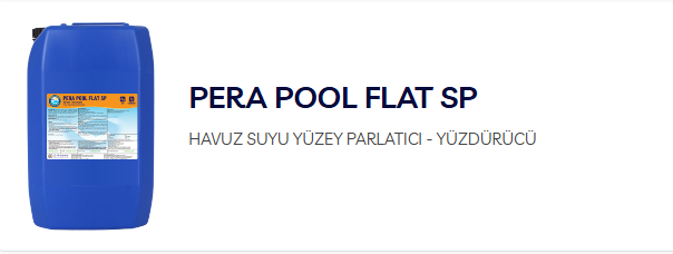 PERAPOOL FLAT SP  Yüzdürücü - Sürekli Temizleyici/ 30 kg