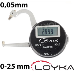 Loyka 5323 Silindirik Malzeme Kalınlık Ölçer