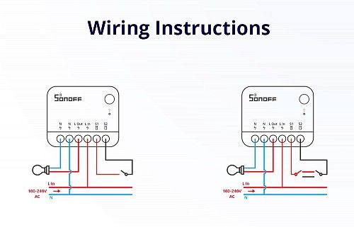 Sonoff WiFi Smart Switch MINI R4