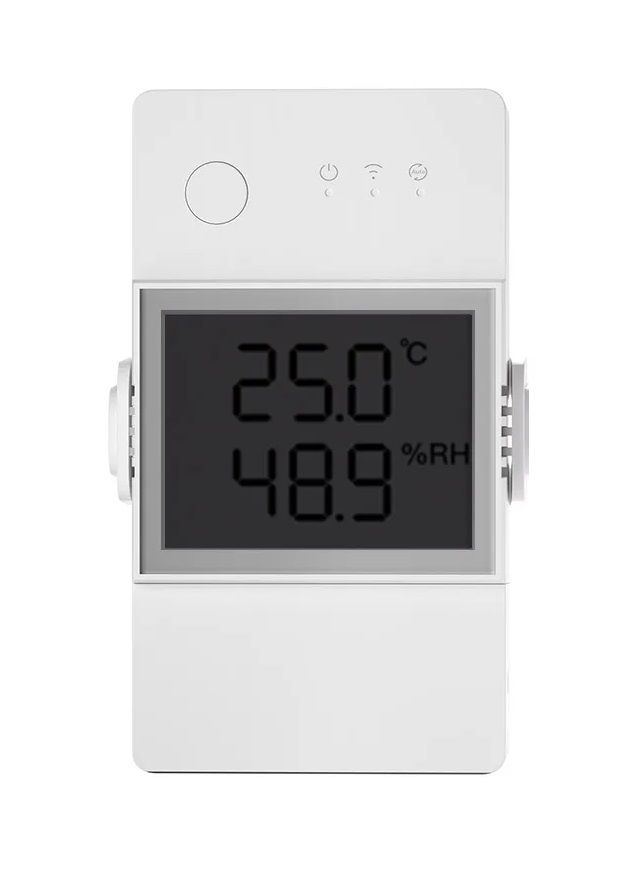 Sonoff WiFi Smart Switch TH Elite Smart Temperature and Humidity Monitoring THR320D 20A