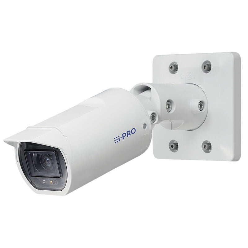 i-PRO WV-U1542LA 4 MP Dış Mekan Bullet IP Kamera (2.5× Motorlu Zoom, Super Dynamic 102 dB, H.265 Akıllı Kodlama, IR 20 m)