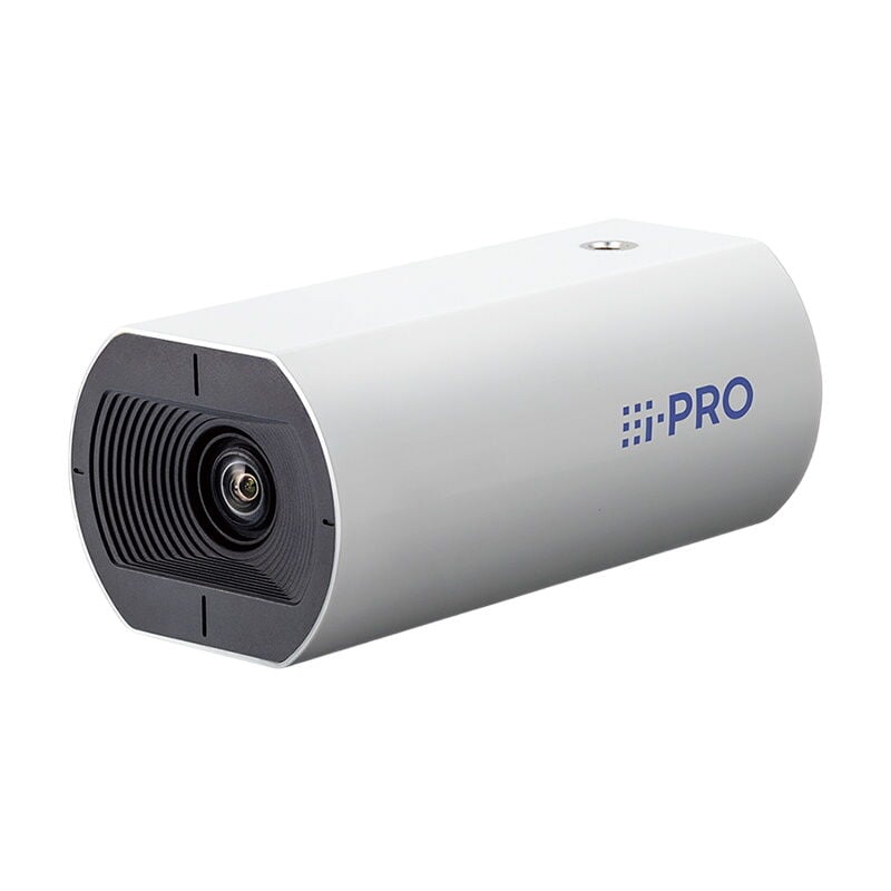 i-PRO WV-U1132A 2 MP İç Mekan Box IP Kamera (2.5× Motorize Zoom, 1080p 30fps, 120 dB WDR, H.265)