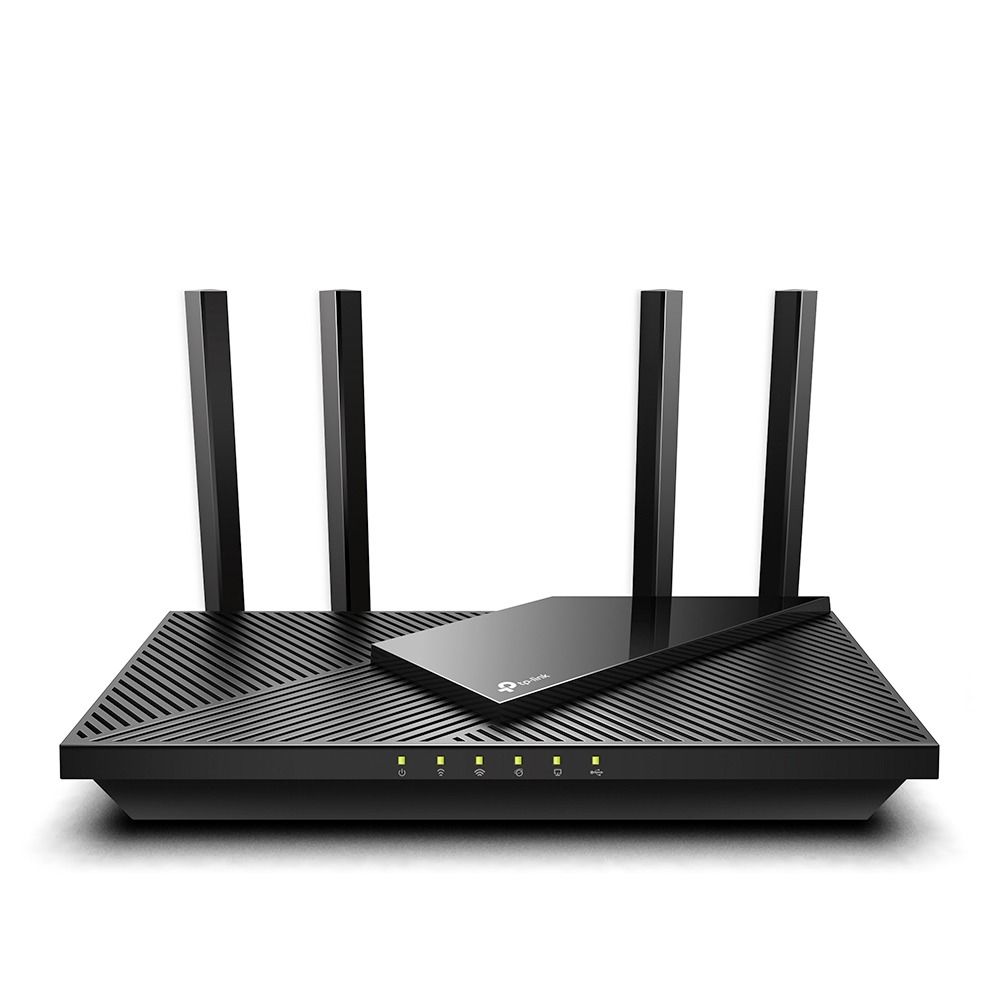 TP-Link ARCHER-AX55 Wi-Fi 6 Router (AX3000, 1× Gigabit WAN, 4× Gigabit LAN, USB 3.0)