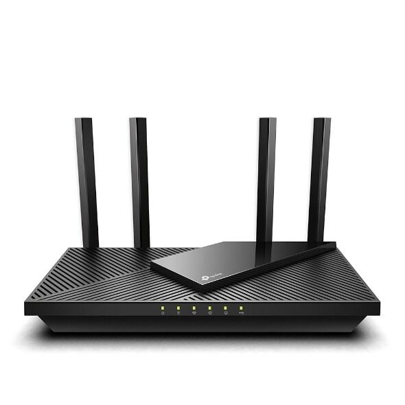 TP-Link ARCHER-AX55 Wi-Fi 6 Router (AX3000, 1× Gigabit WAN, 4× Gigabit LAN, USB 3.0)