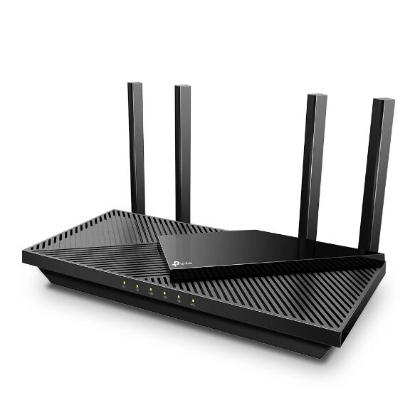TP-Link ARCHER-AX55 Wi-Fi 6 Router (AX3000, 1× Gigabit WAN, 4× Gigabit LAN, USB 3.0)