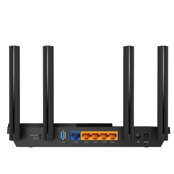 TP-Link ARCHER-AX55 Wi-Fi 6 Router (AX3000, 1× Gigabit WAN, 4× Gigabit LAN, USB 3.0)