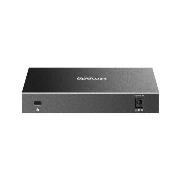 TP-Link ER605 Gateway Router (1 Gigabit WAN, 3 Gigabit LAN/WAN, 1 Gigabit LAN, IPSec/L2TP/PPTP/OpenVPN, SPI Firewall, Omada SDN)
