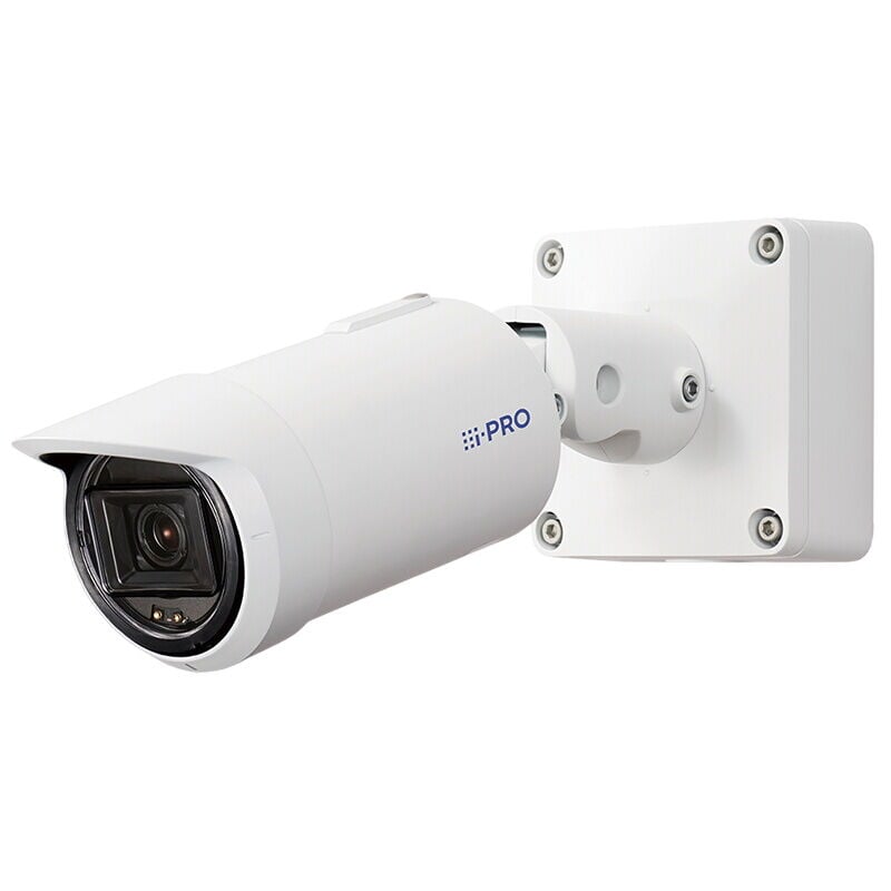 I-PRO WV-S1536LNA 2 MP Dış Mekan Bullet IP Kamera (70 m IR, IP66, IK10, Edge AI)