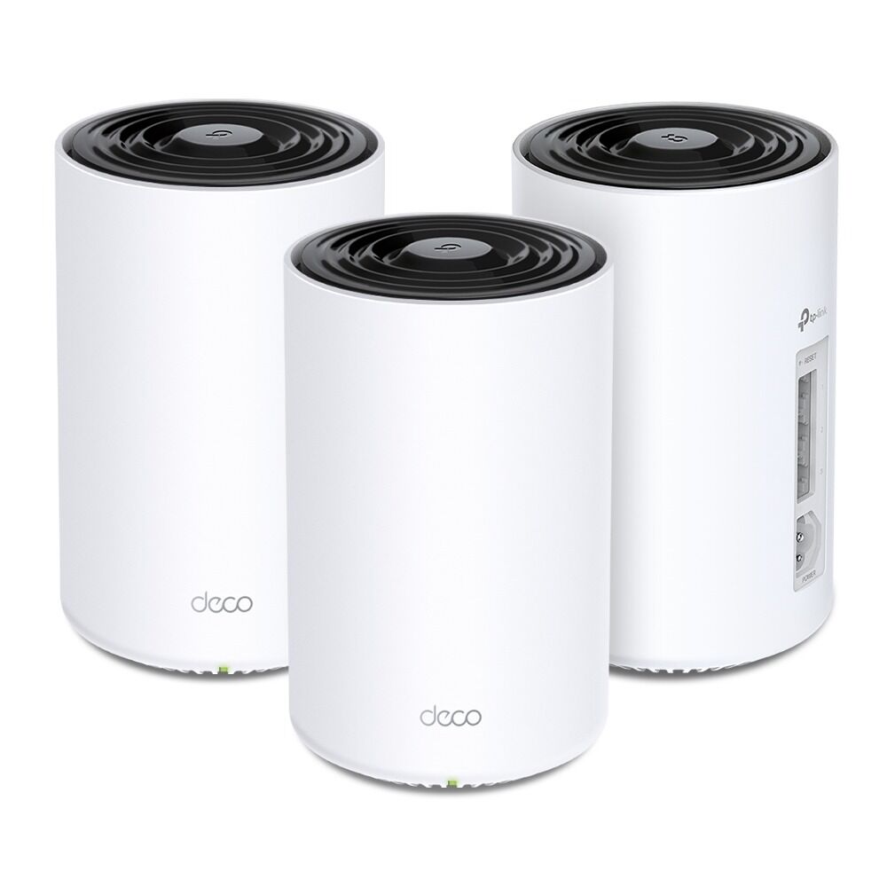 TP-Link DECO-PX50 AX3000+G1500 Powerline Mesh Wi-Fi 6 Sistem (Dual-Band, 3× Gigabit Port)