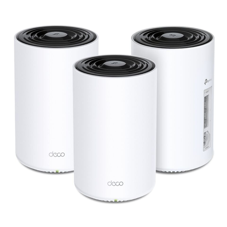 TP-Link DECO-PX50 AX3000+G1500 Powerline Mesh Wi-Fi 6 Sistem (Dual-Band, 3× Gigabit Port)