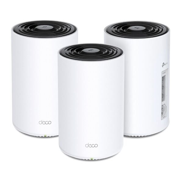 TP-Link DECO-PX50 AX3000+G1500 Powerline Mesh Wi-Fi 6 Sistem (Dual-Band, 3× Gigabit Port)