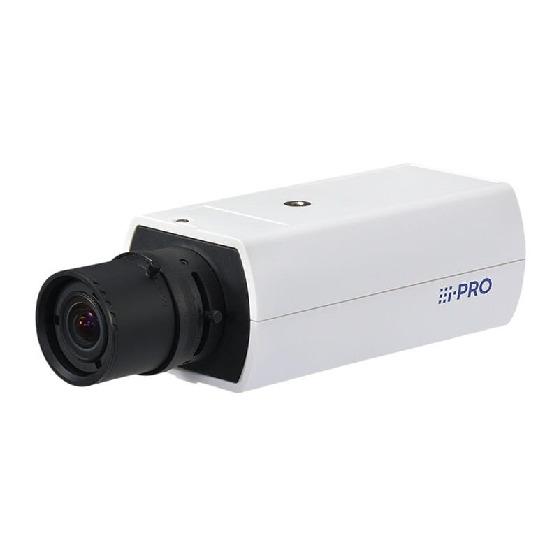 i-PRO WV-S1136A 2 MP İç Mekan Box IP Kamera (Edge AI, FIPS 140-2 Level 3, H.265, PoE)