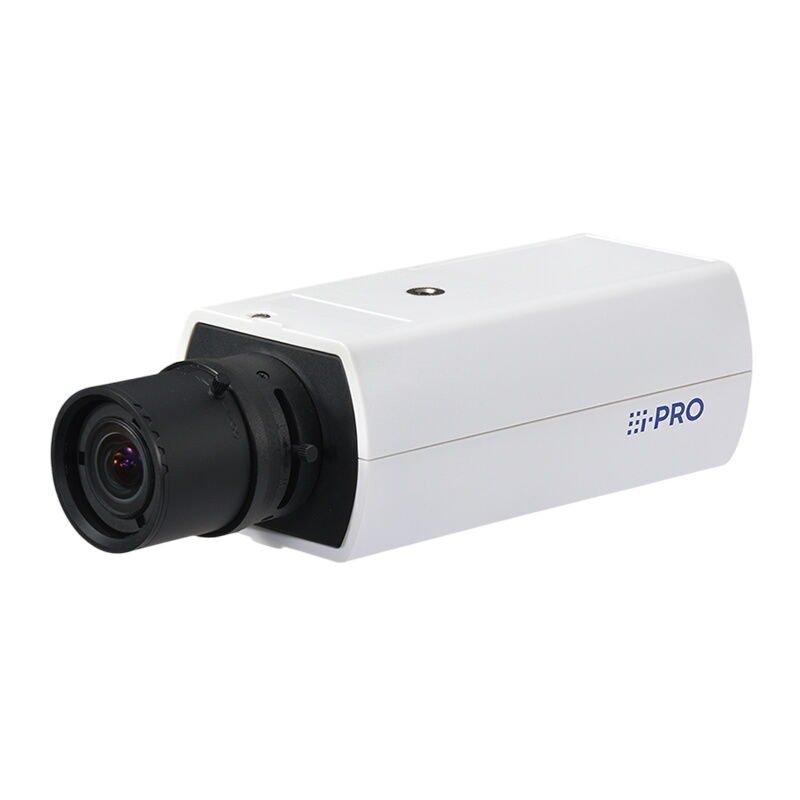 i-PRO WV-S1136A 2 MP İç Mekan Box IP Kamera (Edge AI, FIPS 140-2 Level 3, H.265, PoE)