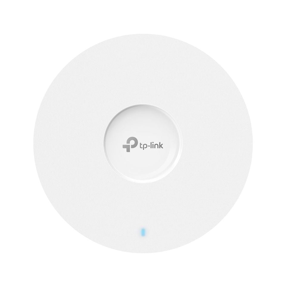 TP-Link EAP683-UR AX6000 Tavan Tipi Wi-Fi 6 Erişim Noktası (PoE+, 2.5Gbps Ethernet, Omada SDN)