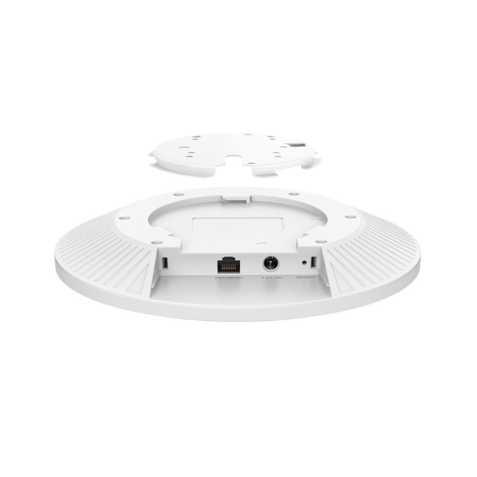TP-Link EAP773 Wi-Fi 7 Access Point (Tavan Montaj, Tri-Band, 10G PoE+, Omada SDN)