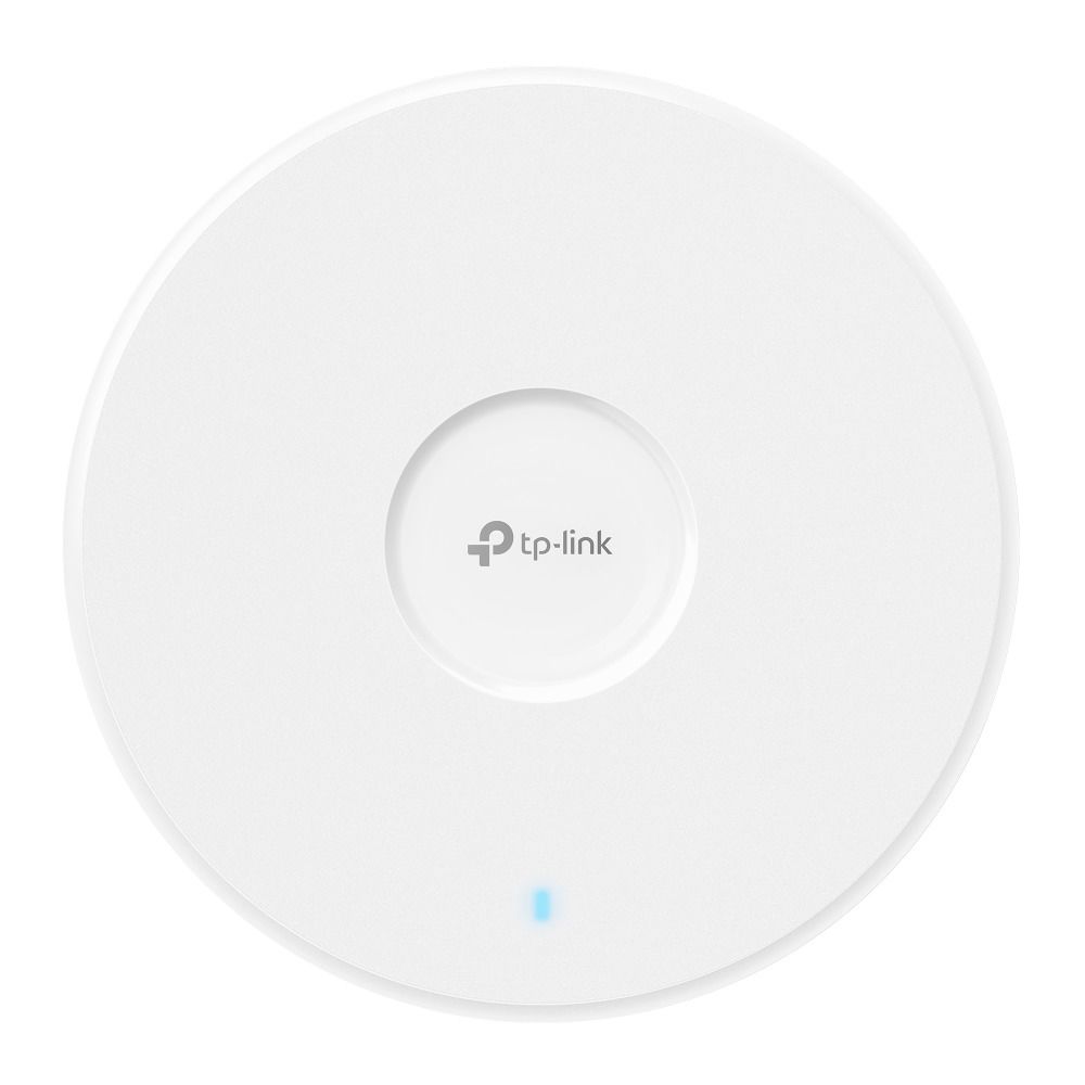 TP-Link EAP783 Wi-Fi 7 Tavan Access Point (Tri-Bant, 2×10Gbps, 802.3bt PoE, Omada SDN)