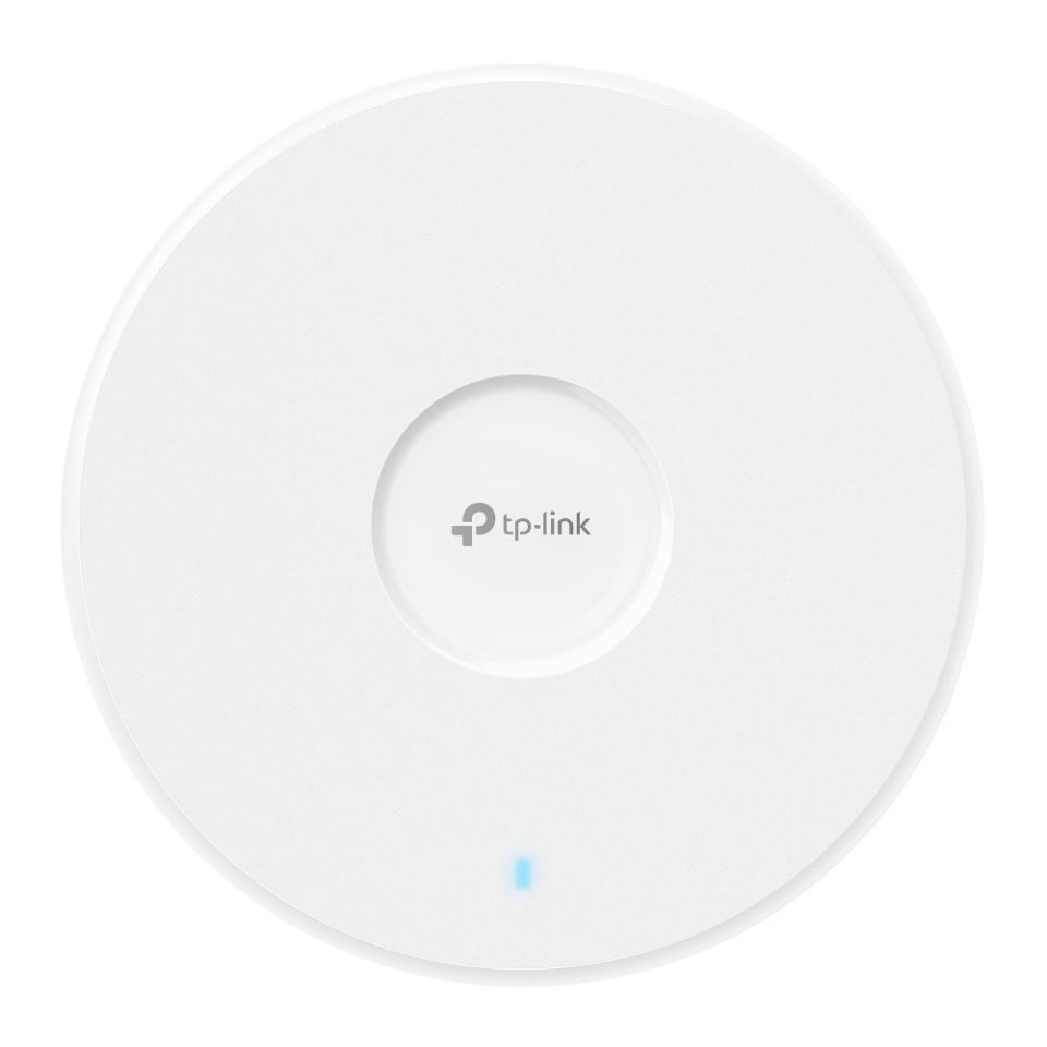 TP-Link EAP783 Wi-Fi 7 Tavan Access Point (Tri-Bant, 2×10Gbps, 802.3bt PoE, Omada SDN)