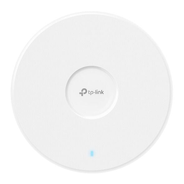TP-Link EAP783 Wi-Fi 7 Tavan Access Point (Tri-Bant, 2×10Gbps, 802.3bt PoE, Omada SDN)